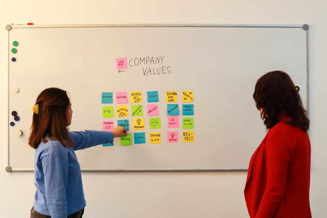 messaging strategy template